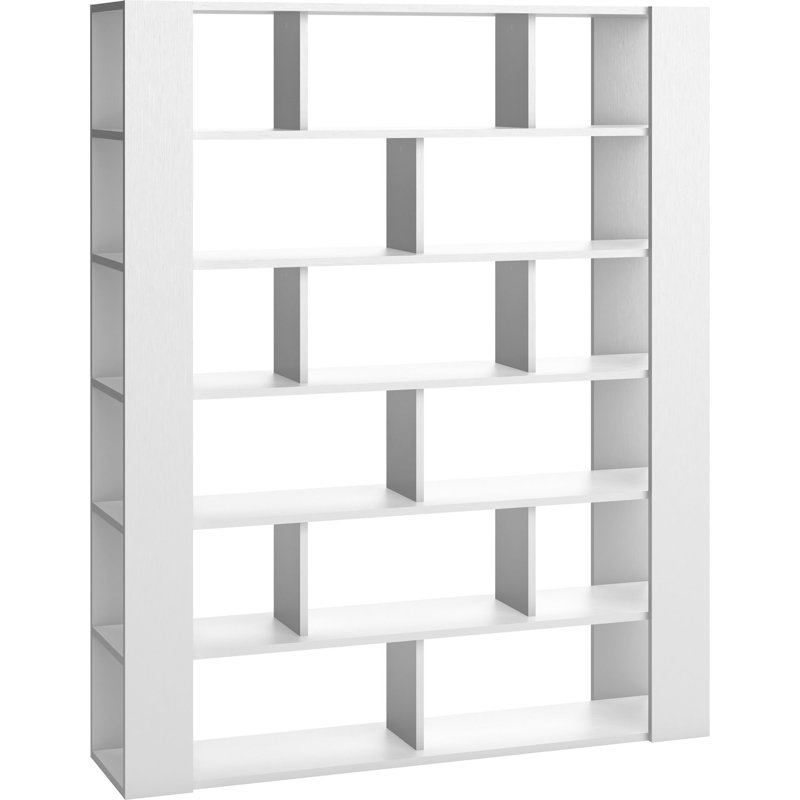 Reba Bookcase, White