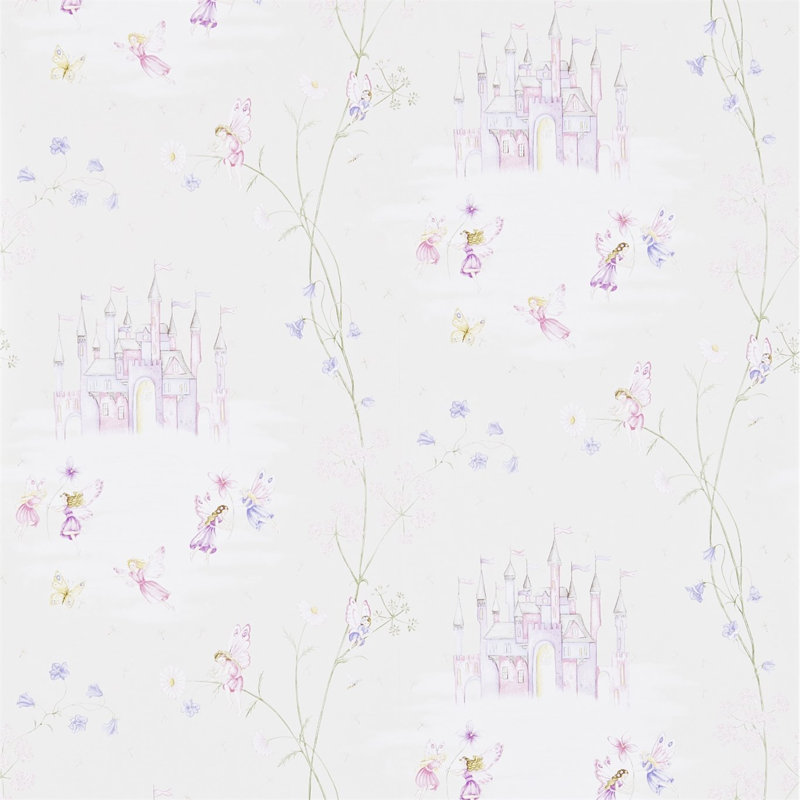 Fairy Castle Wallpaper, Vanilla