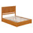 Darlean Solid Wood Trundle Platform Bed with Footboard & Roll Out Trundle-119533552-119533553