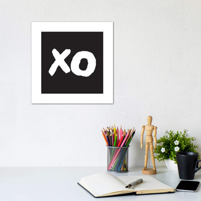 Xo Black Box - impression d'art graphique