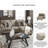 Gwendolynne Upholstered 92'' Sofa & Chaise-97832121
