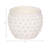 Textured Pottery Terracotta Planter With Raised Dot Design And Rounded Body - Decorative Handcrafted Clay Planter For Indoor Outdoor Display - Artisan Style Pot For Home Garden Decor-869275283