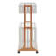 Bailar Solid Wood Bar Cart