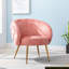 Fauteuil d'appoint 1 pièce Gorgeous Living-361583076