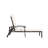 Adjustable Beige Aluminium Cast Lounge Chair With Cross Weave And Rolling Wheels, Material, Package Depth 41.73 In, Width 24.41 Height 12.99 Weight 40.79 Lb Wheels Featuring , Size X