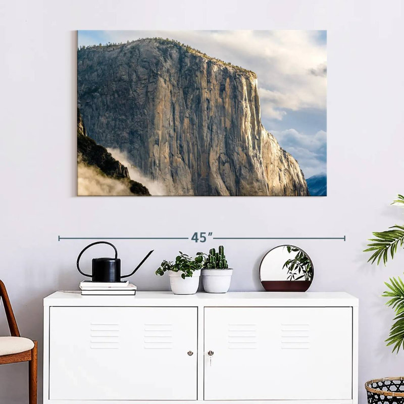 El Capitan Rock, 26" H x 39" W