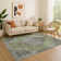 Premium Machine Washable Lubbers AMF1731 Global Rug