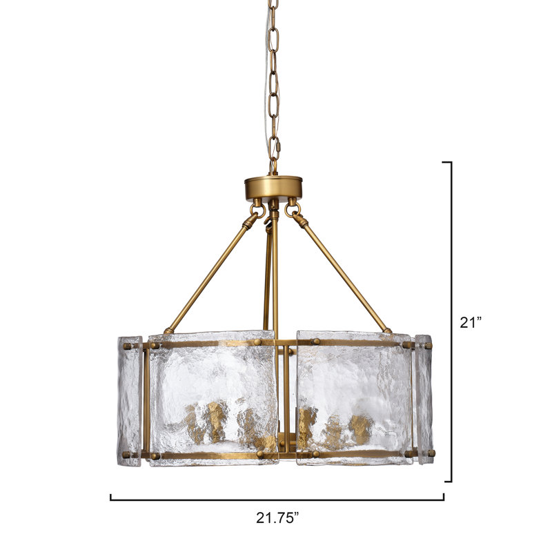 Glenn 6 - Light Chandelier