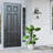 Ancient White Glossy Finish Of 3 Grid Ceramic Planters, Versatile Planters For Indoor And Outdoor Greenery With Built - In Drainage Roots Flowerpots, Frost Heat Various Settings Sleek Design-1239516848