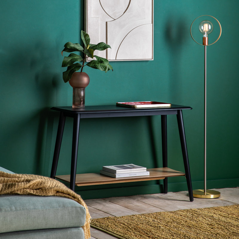 116cm Solid Wood Console Table