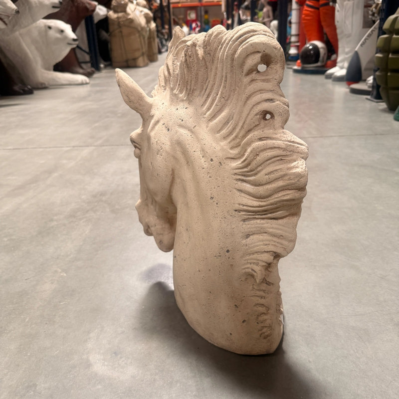 Petite statue tête de cheval