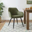 Fauteuil de salle à manger l 23 po Jozwiak-1159502262