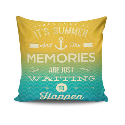 Housse de coussin en polyester Engeltje