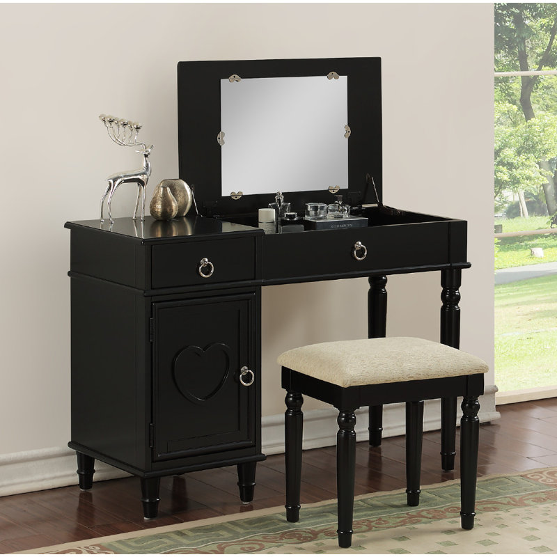 Crosstown Vanity, Black