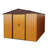 Metal Storage Shed-121935844-121935845