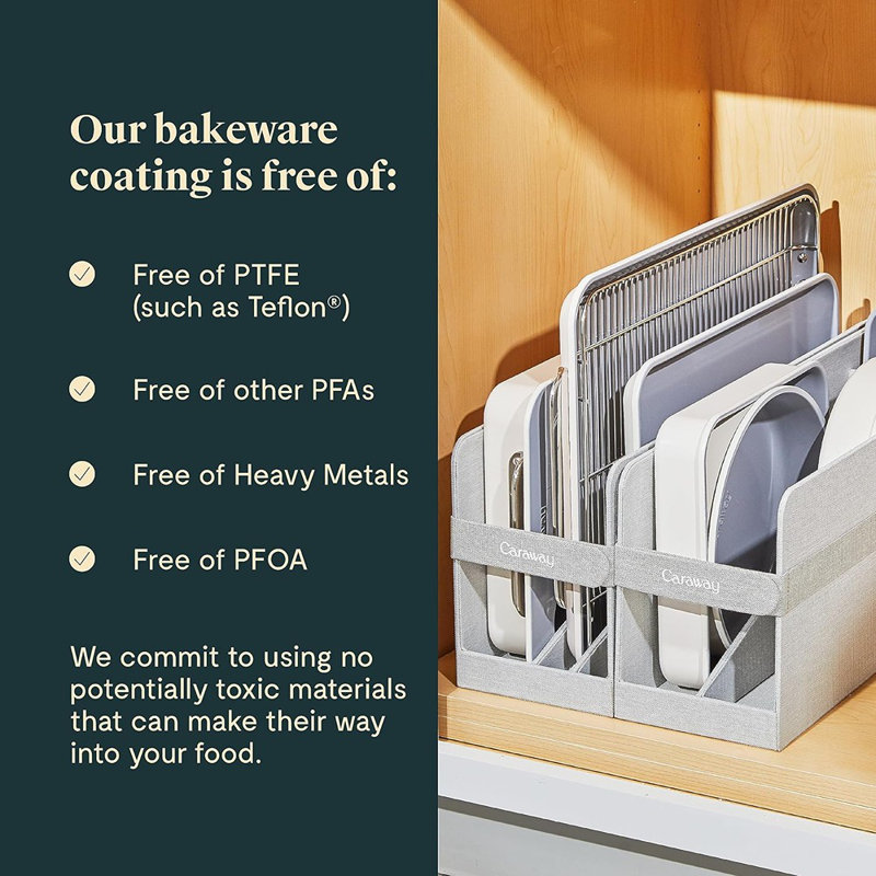 Caraway 11 Piece Non-Stick Bakeware Set