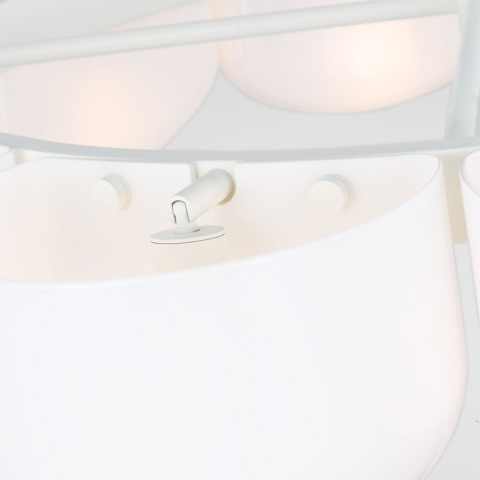 Timmons Large Chandelier, Matte White