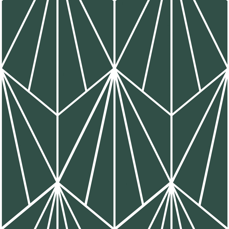 12" x 12" x 1.5mm Vinyl Tile, Green
