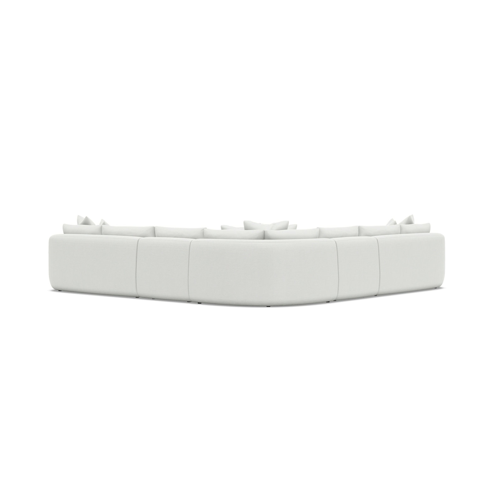 Jules Upholstered L-Sectional, 5555-000