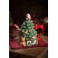 Spode Christmas Tree Tree Teapot  7.75"