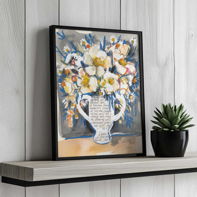 «A Touch of Blue» par Jessica Mingo, reproduction d'art