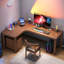 Bureau en L en bois massif-111177599-111177601-111177603