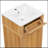 20" Small Adjustable Shelf Bathroom Vanity With Sink-1538744425