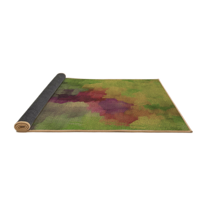 Abstract Indoor Rug, Round 3'