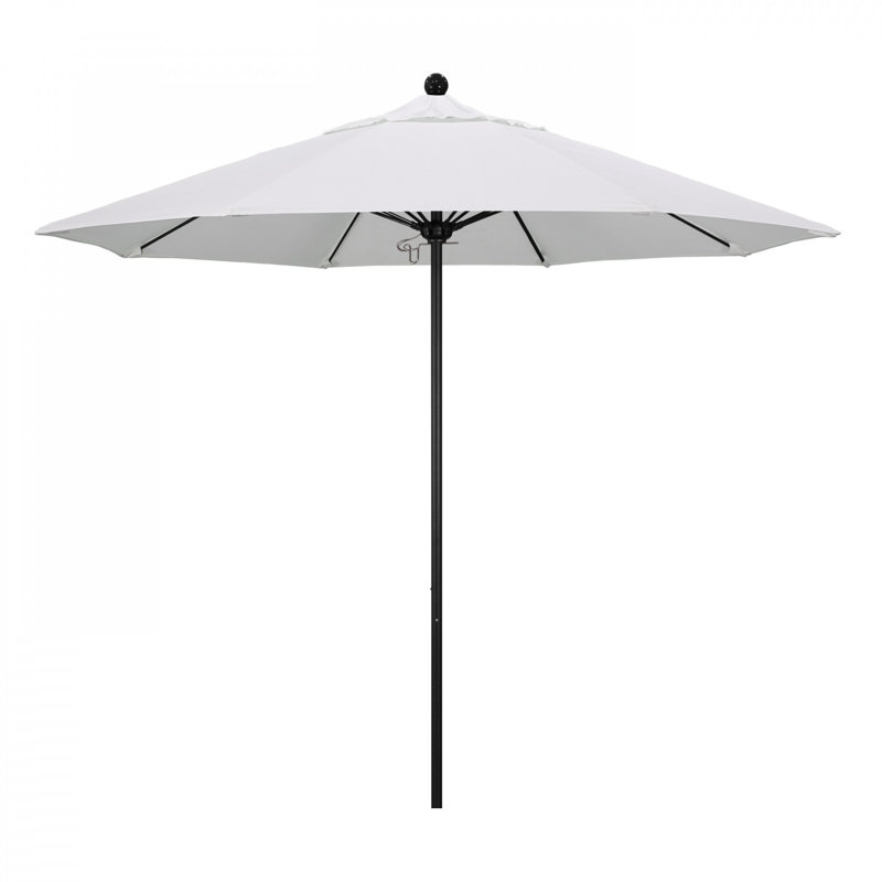 Parasol de marché 9 pi Sinclair, Toile Sunbrella® naturel