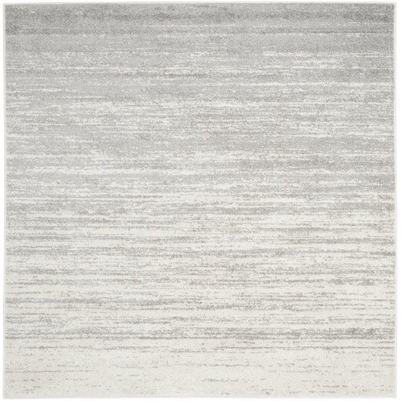 Gicu Performance Solid Color Rug, Square 11'