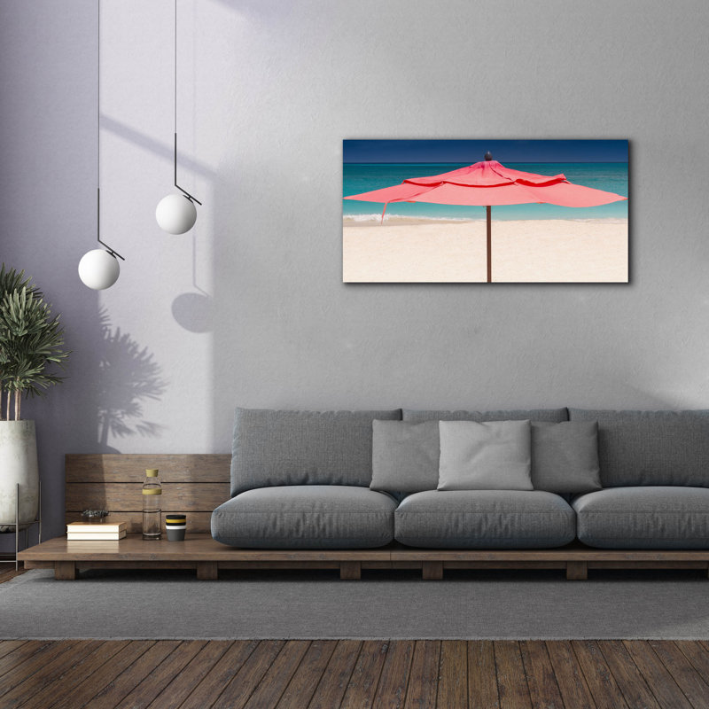 «Solo Umbrella» par Verne Varona, H 30 po x l 60 po x P 1,5 po