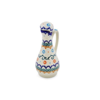 Bouteille de poterie polie 5 oz