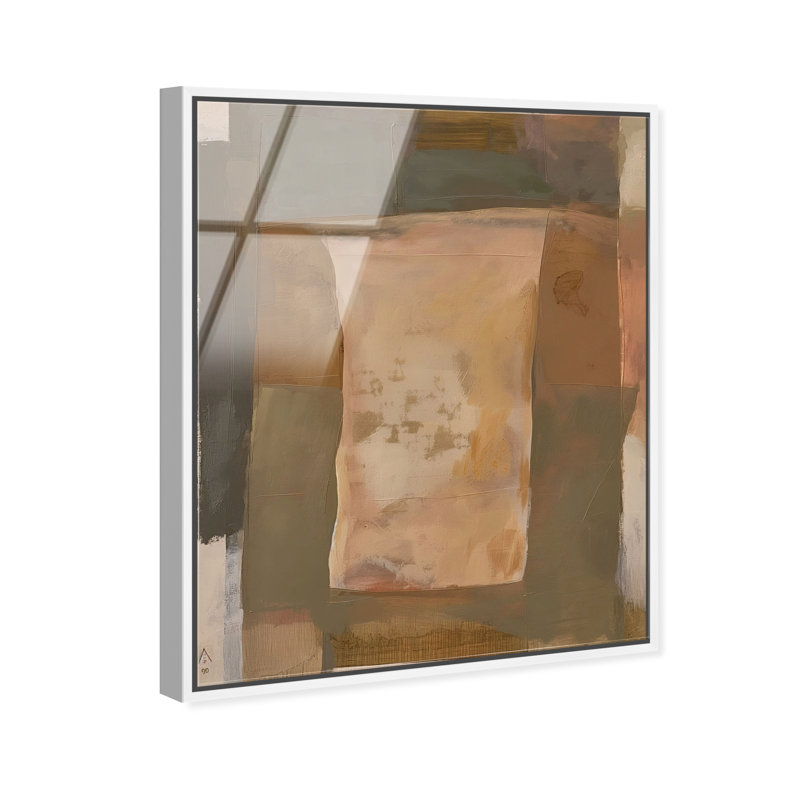 Rugged Roots High-Gloss Frameless Acrylic Glass Wall Art Abstract Print by Oliver Gal, Ready to Hang, 16 x 20, 31"H x 25"W