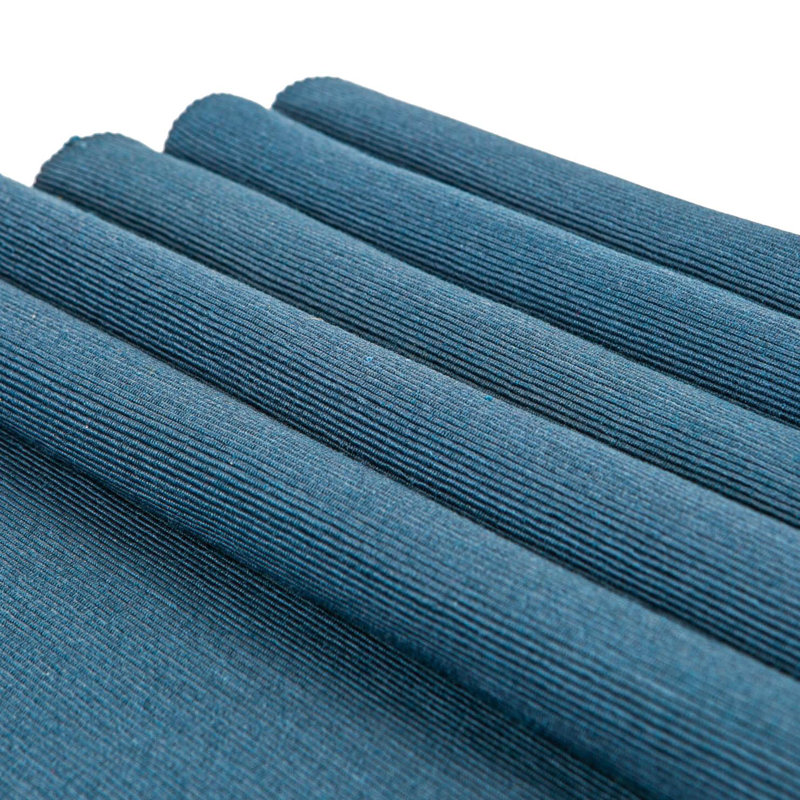 Nicola Spring - Cotton Fabric Placemats, Blue