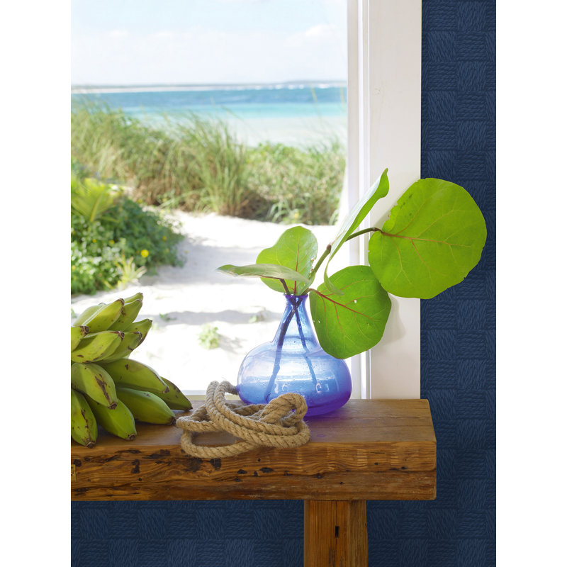 Rouleau de papier peint Althea, Bleu marine