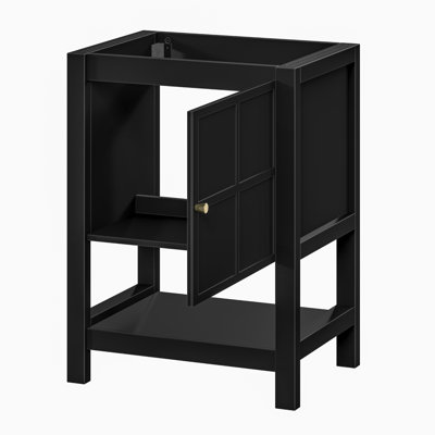 Base de meuble-lavabo simple 24 po seulement