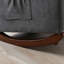 Chaise berçante en bois massif Gunde-1105975681