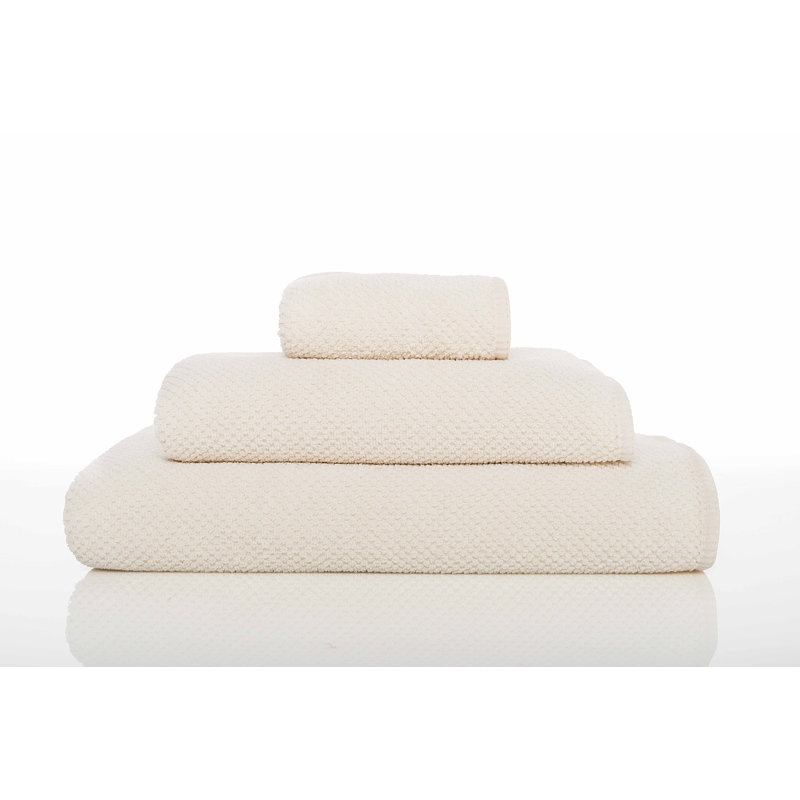 Bee Waffle Waffle Towel, Natural, Medium, Hand Towel 1-Pack