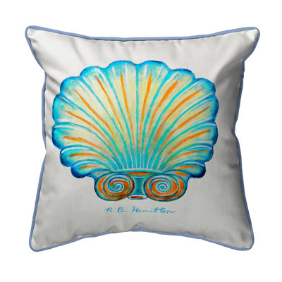 Coussin intérieur / extérieur Alaina Ray's Scallop