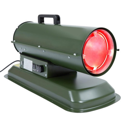 Blue Elephant 80000 BTU Dual Fuel High Efficiency Utility Space Heater