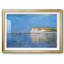 Low Tide at Pourville 02, 1882-FramedFramed Print W Beveled Matt and Glass-380080909-380080907