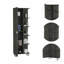 Armoire à linge, 5 tablettes - Standard-130374417