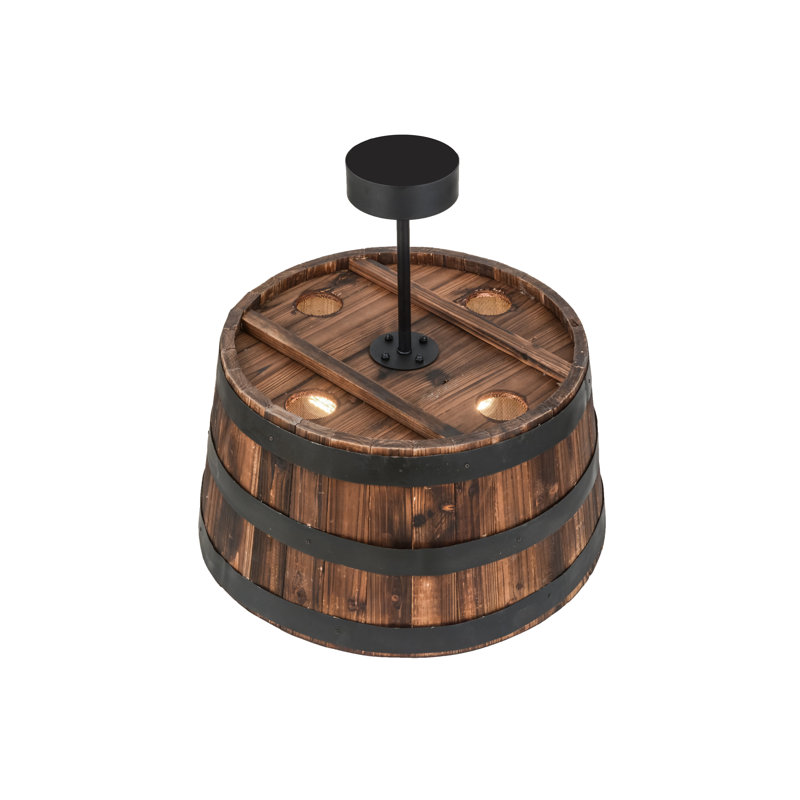 Rustic Lodge 4 - Light Chandelier