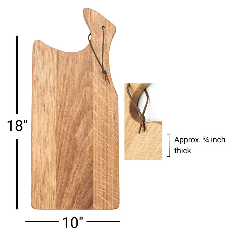 Planche à pain en chêne
