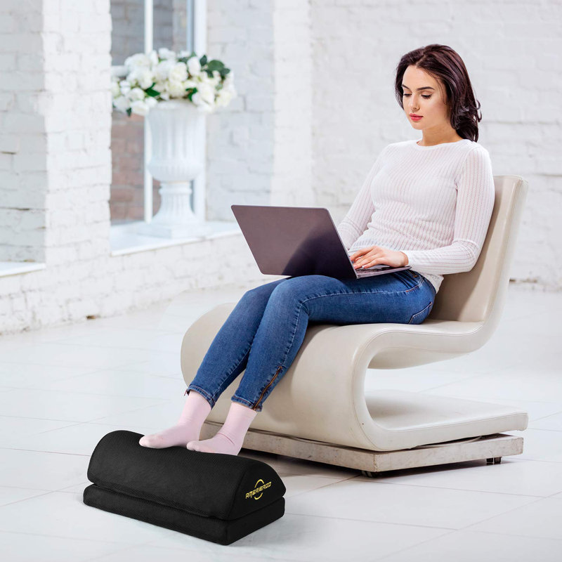 43cm Wide Footstool Ottoman