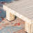 Aluminum Outdoor Coffee Table – 27" Square Low-Profile Design