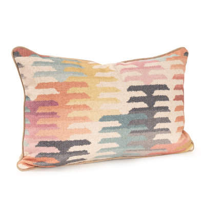 Navajo Multi 14x22 Down Filled Pillow