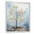 Cadre flottant blanc