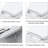 Toilet Seat,Round Toilet Seat With Quiet-Close, Quick-Attach Hardware With Grip-Tight Bumpers