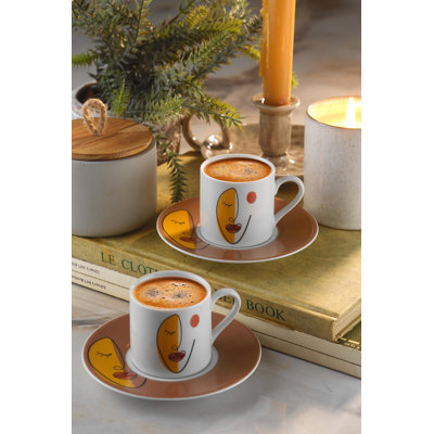 Porcelain Coffee Cup